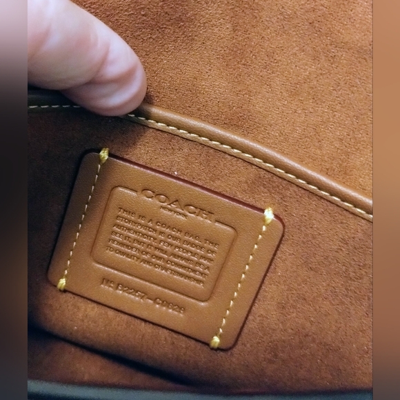 Coach Madison Tea Rose Mini - Picture 13 of 14